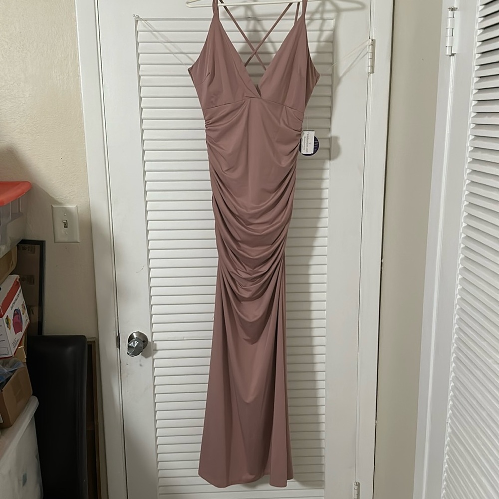 Windsor Mauve Maxi Dress